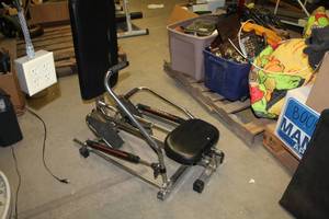 lot 20 image: Multi-Gym Exercise Machine