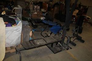 lot 22 image: Boflex Power Pro Strength Training System Exercise Machine