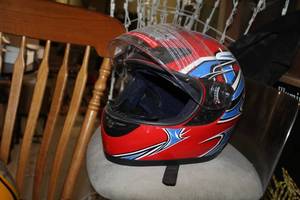 lot 28 image: JIX Motorcycle Helmet Size XL 61-6 (new)