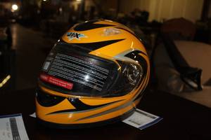 lot 29 image: JIX Motorcycle Helmet (new)