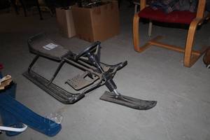 lot 93 image: Snoracer Super GT Snow Sled Racer