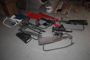 lot 97 image: Lot of (5) Snow Racers