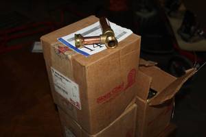 lot 149 image: Lot of (3 Cases) Sioux Chief Mini-rester Water Hammer Arrestors 660-HB 25-Count Case