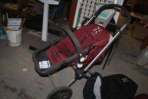 lot 60 image: Bugaboo Childrens Stroller with Accessories