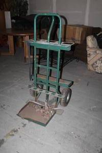 lot 92 image: Yard Tool Organizer Dolly