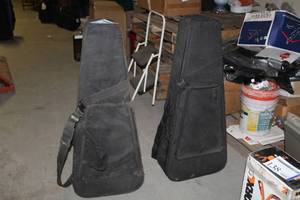 lot 137 image: Pro Tec Soft Side Guitar Cases