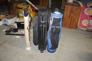 lot 141 image: Lot of (3) Golf Club Bags