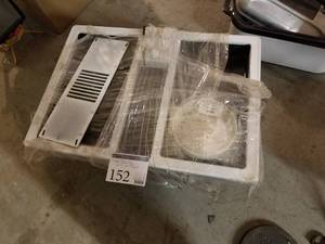 lot 152 image: Whirpool Gas Stove Top 4-Burner (never installed)