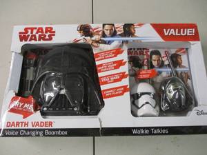 lot 1 image: Star Wars Walkie Talkie Set...