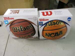 lot 6 image: Mens Wilson Basketball and Womens...