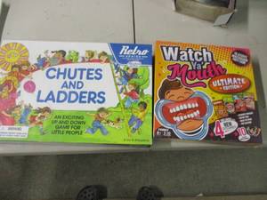 lot 14 image: Watch Your Mouth and Chutes and Lad...