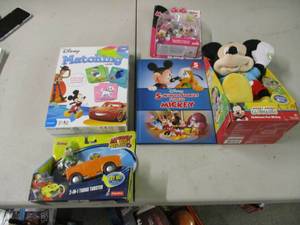 lot 15 image: Mickey Mouse  Disney Toys and Game...