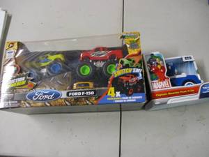 lot 22 image: Toy Trucks...