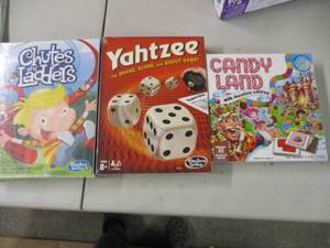 lot 26 image: Candy Land, Chutes and Ladders, and...