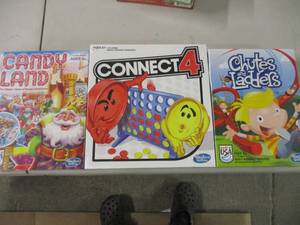 lot 27 image: Candy Land, Chutes and Ladders, and...