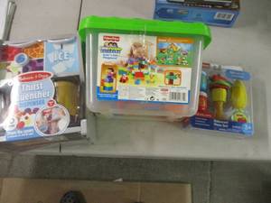 lot 31 image: Blocks, PlateFood Set, and Thirst ...