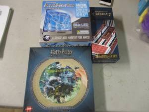 lot 33 image: Cribbage, Ant Farm, and Harry Potte...