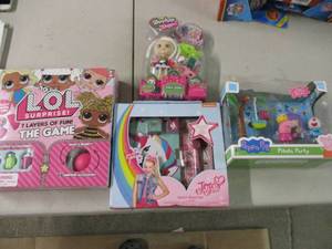 lot 36 image: LOL Surprise Game and Other Toys...