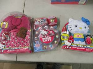lot 39 image: Hello Kitty Lot...
