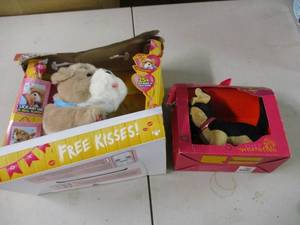 lot 52 image: Rollie My Kissing puppy and puppy d...