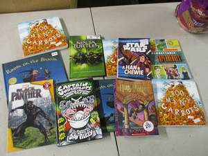 lot 55 image: lot of kids books...