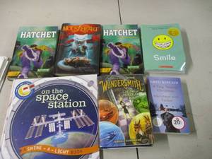 lot 57 image: Older kid books...