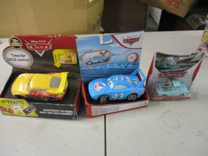 lot 63 image: 3 Disney Cars ...