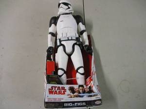lot 66 image: Star Wars Big-Figs Executioner troo...