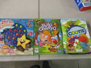 lot 77 image: Lets Go Fishing, Hi Ho Cherry-O, a...