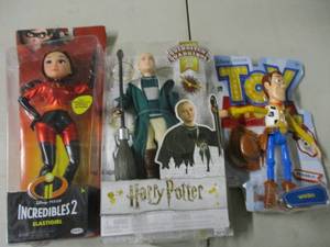 lot 82 image: Toy Story, Incredibles, and Harry P...