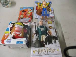 lot 83 image: Toy Story doll, Mrs. Potato Head, a...