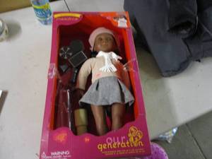 lot 115 image: Our Generation Diandria doll...