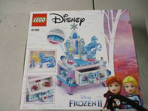 lot 117 image: Disney Frozen 2 Lego set...
