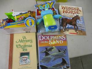 lot 137 image: Toy Story Toys and Books...
