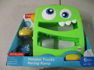 lot 149 image: Fisher Price Monster Trucks Racing ...