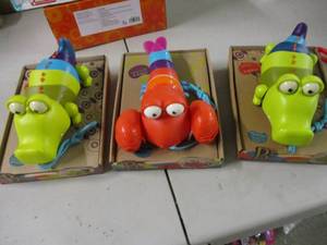 lot 159 image: 3 wag-a-long toys...