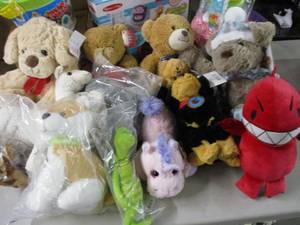 lot 167 image: Stuffed Animals...