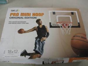 lot 176 image: SKLZ Pro Mini Hoop...