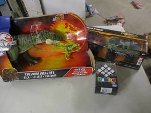 lot 182 image: Jurassic World, Real Tree and Rubik...