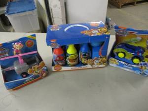 lot 183 image: Paw Patrol Equipment...