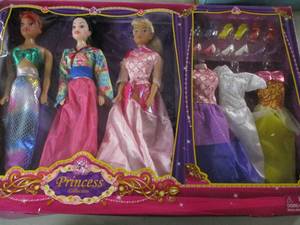 lot 192 image: Princess Collection...