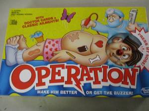 lot 197 image: Operation Game...