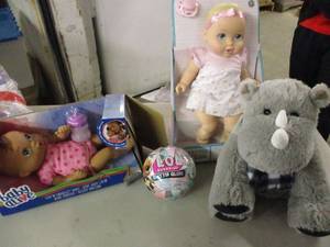 lot 203 image: Baby Alive, Perfectly Cute and Rhin...