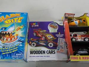 lot 212 image: Shark Bite, Worden Cars and Fire Re...