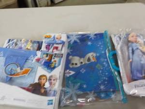 lot 215 image: Frozen II...