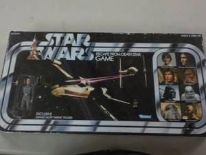 lot 217 image: Star Wars Game...