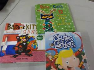 lot 218 image: Chutes and Ladders and Books...