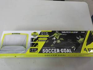 lot 226 image: Soccer Goal...