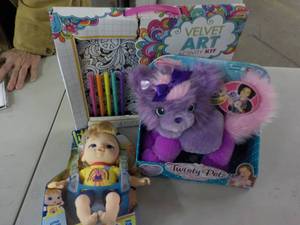 lot 227 image: Baby Alive and More...