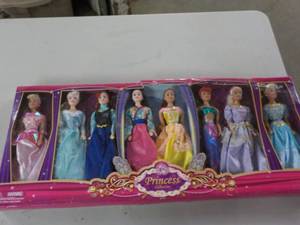 lot 240 image: Princess Collection...